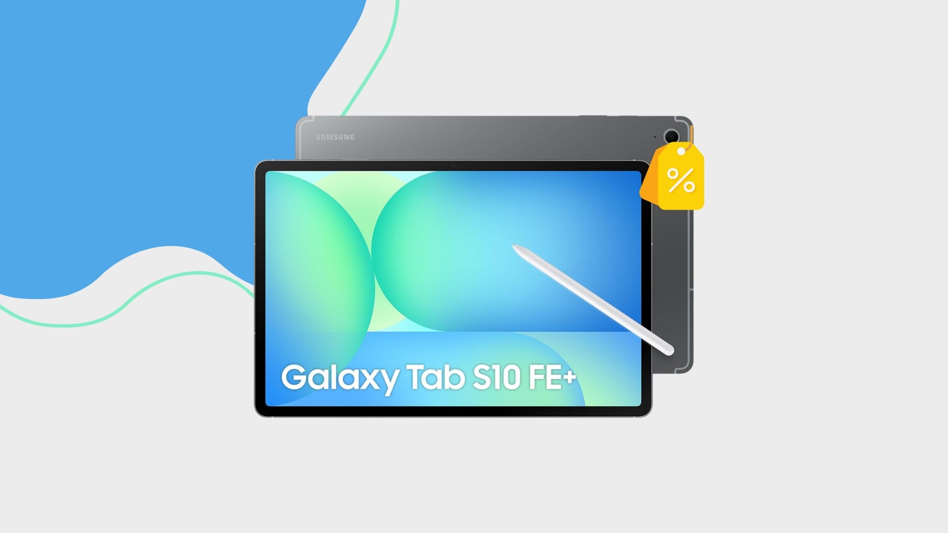  Samsung Galaxy Tab S10 FE+