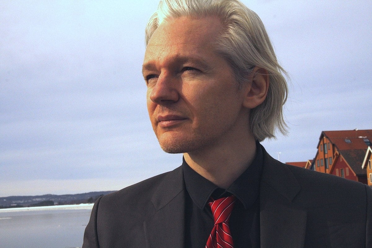 Assange da Wikileaks