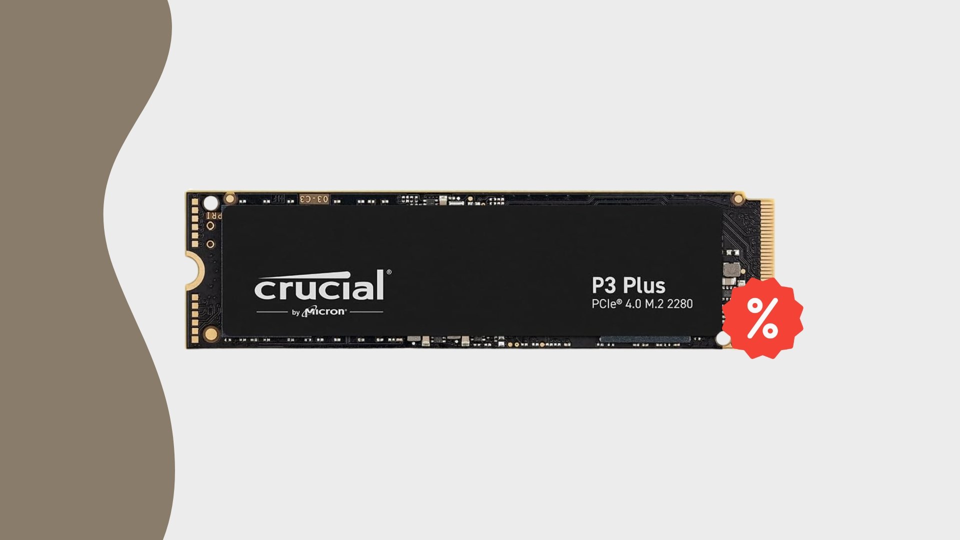Crucial P3 Plus 1TB