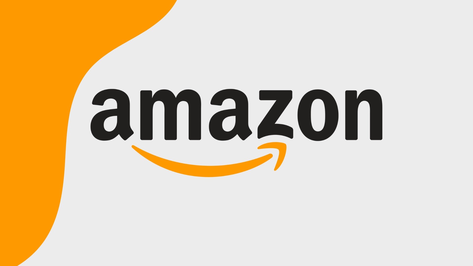 Logo da Amazon em destaque