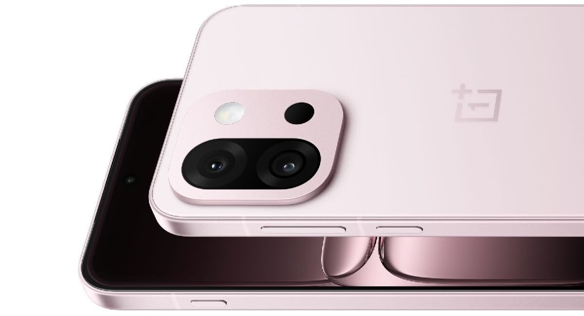 imagem do design do oneplus 13s
