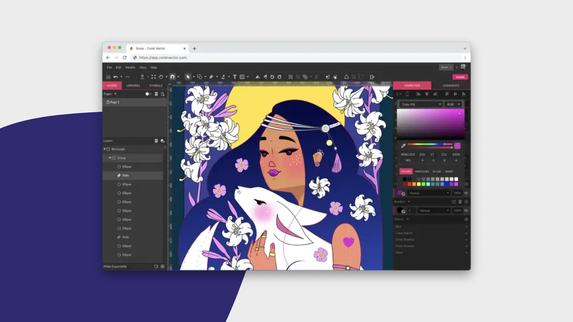 Corel Vector