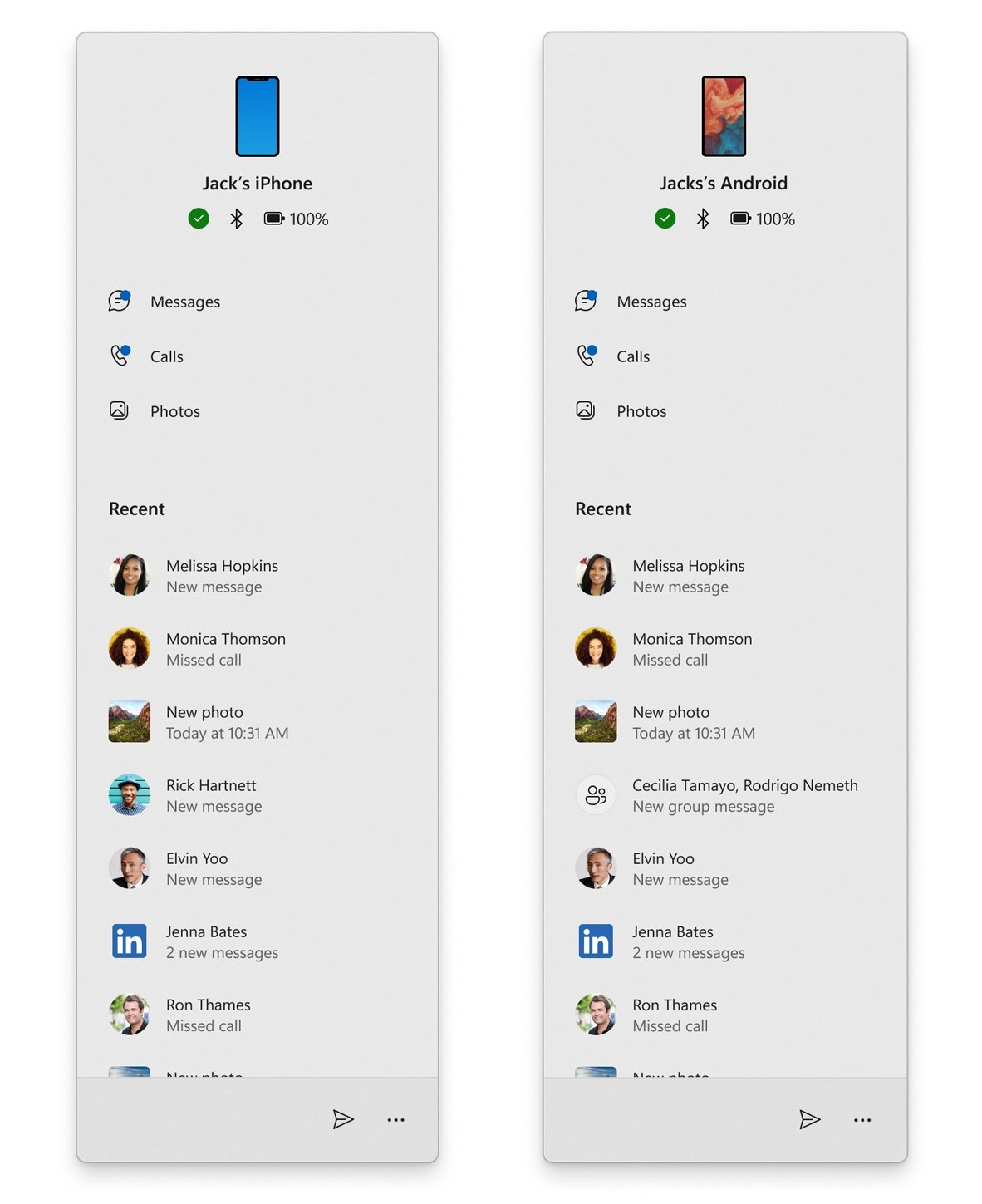 phone link do windows 11