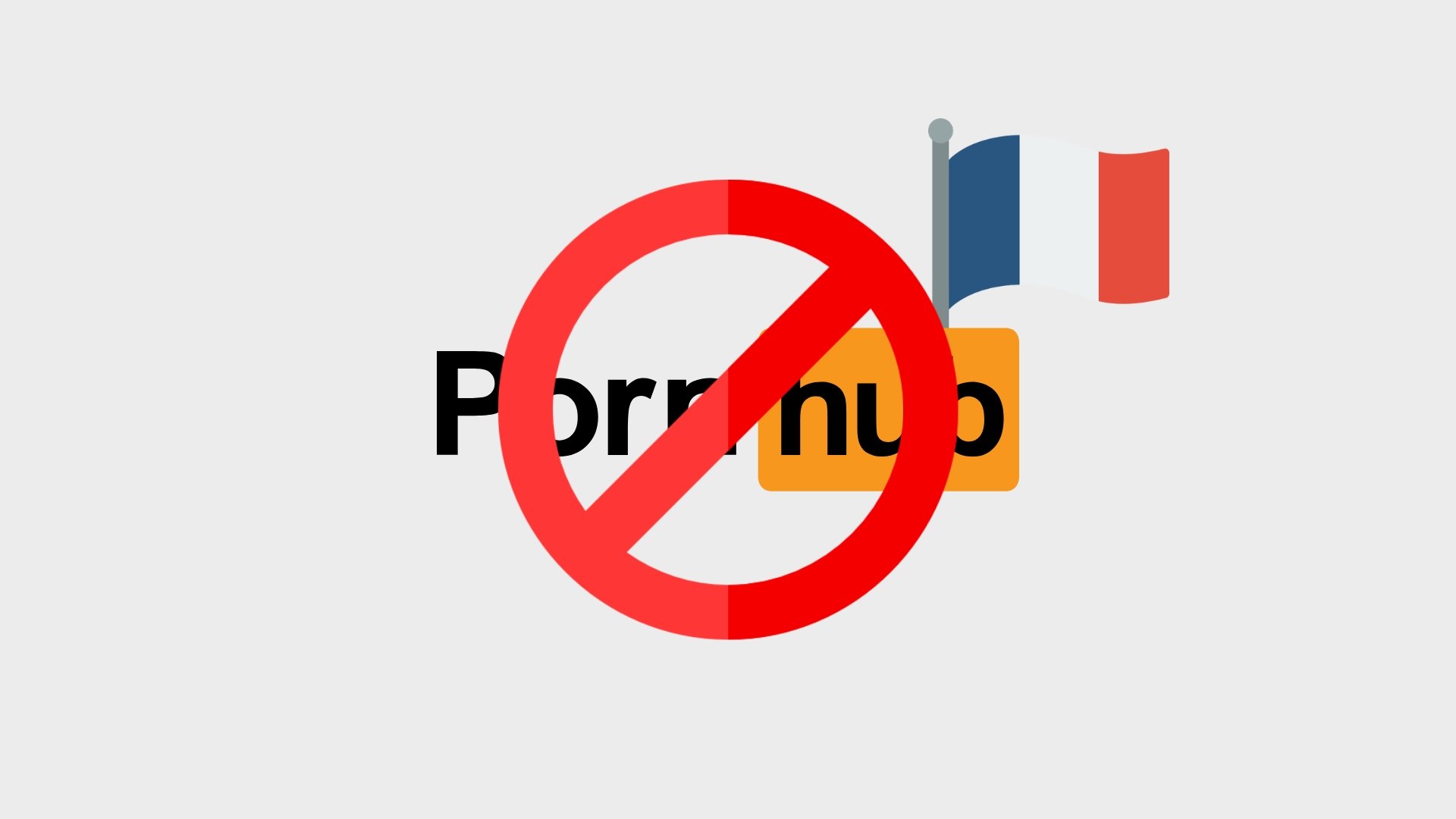 PornHub bloqueado em frança