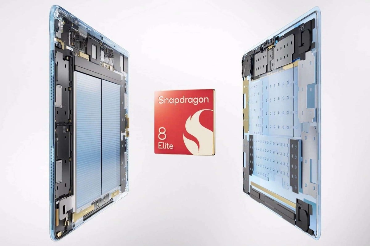 interior do oneplus pad 3