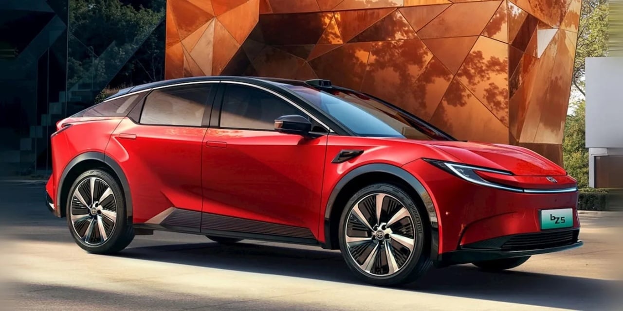 bZ5 SUV da Toyota