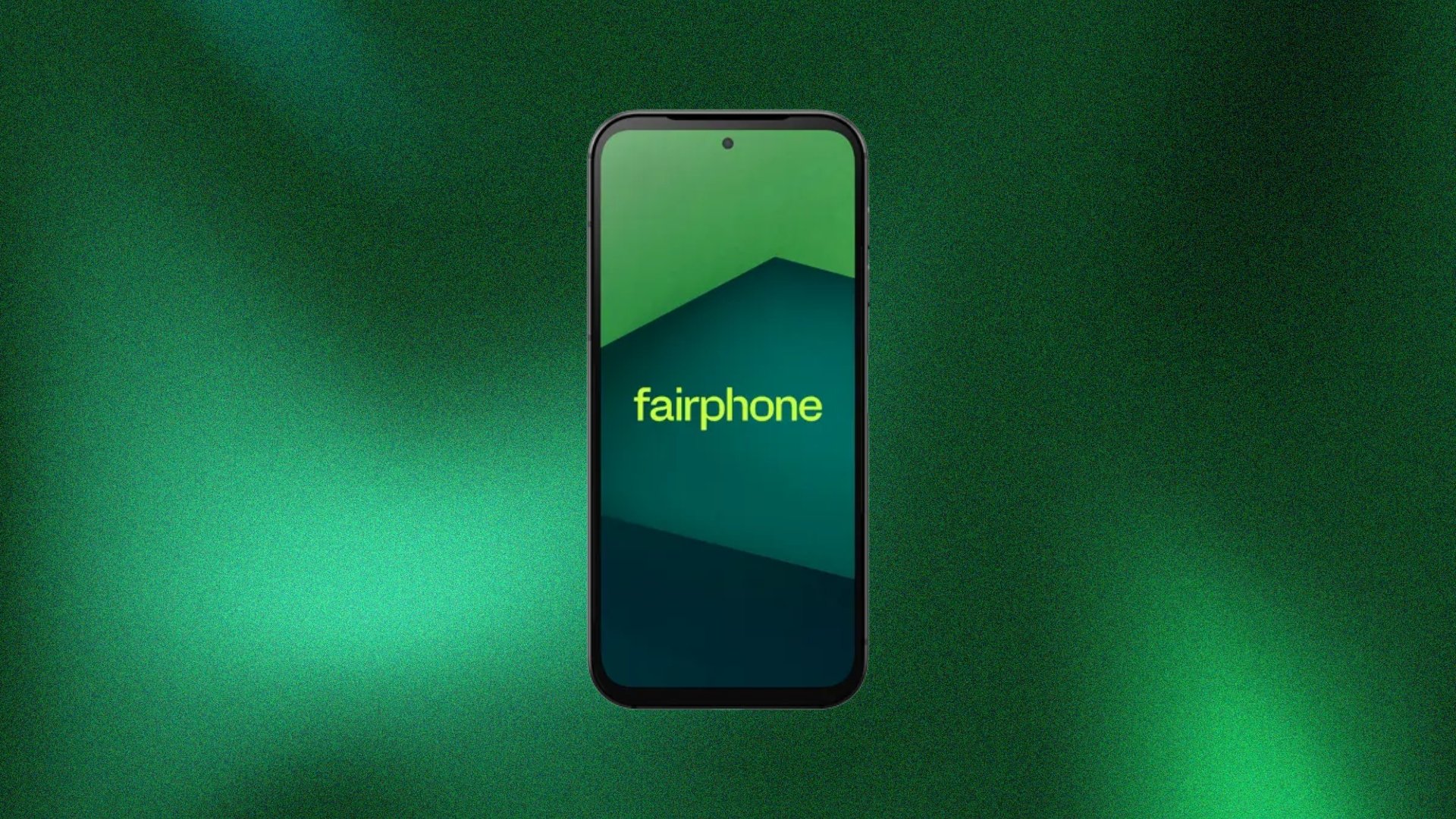 FairPhone imagem frontal do dispositivo