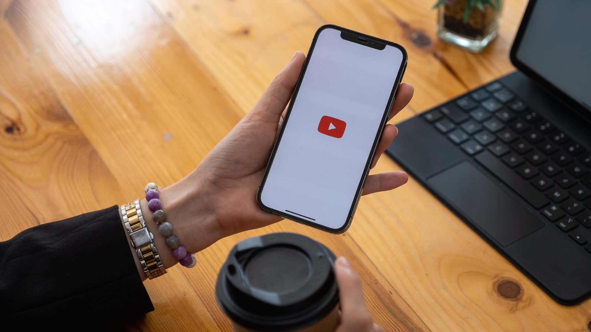 Youtube em smartphone