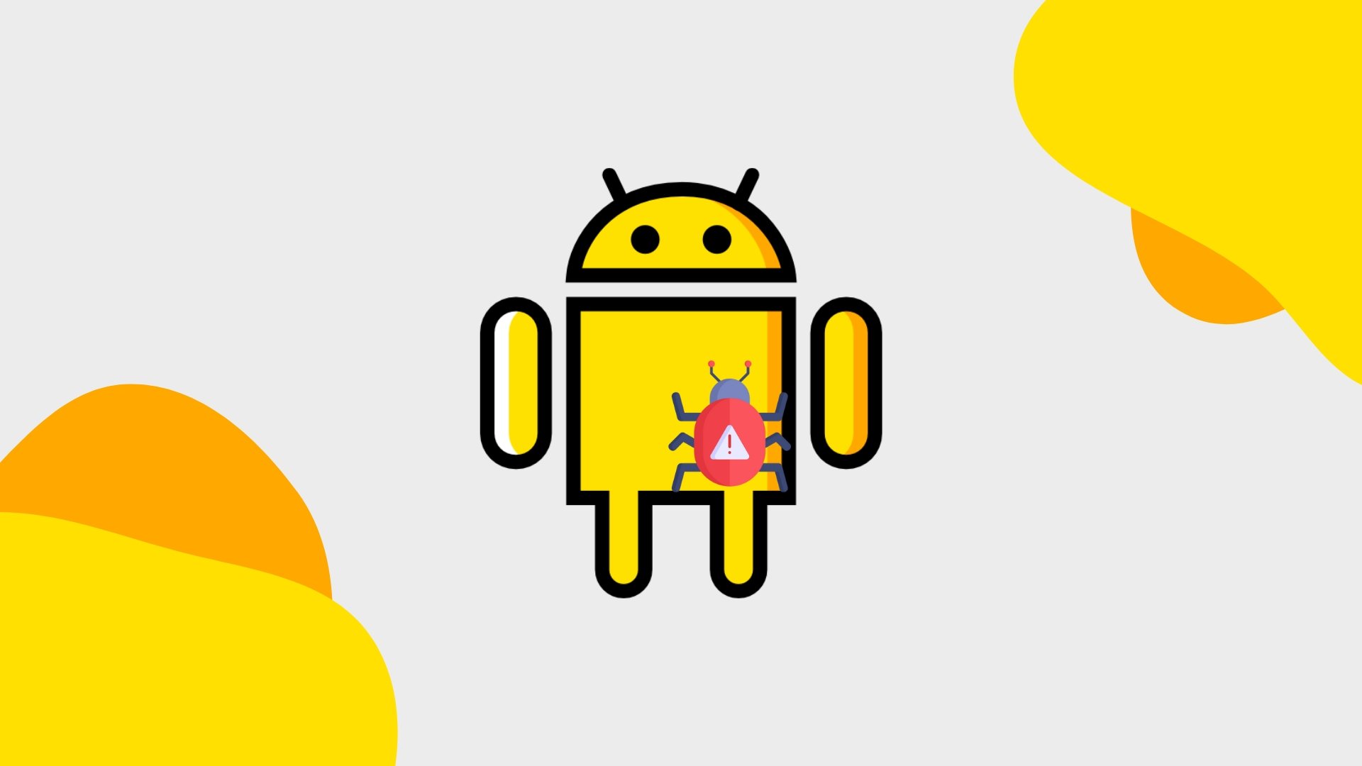 malware em android amarelo