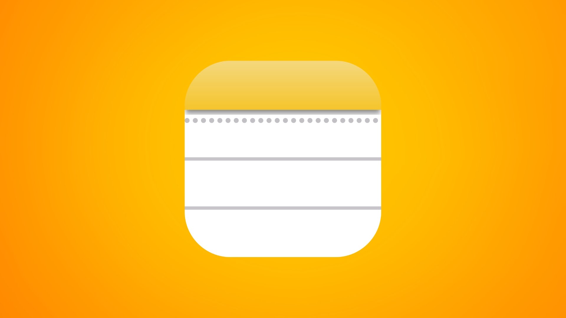 Apple Notas icone