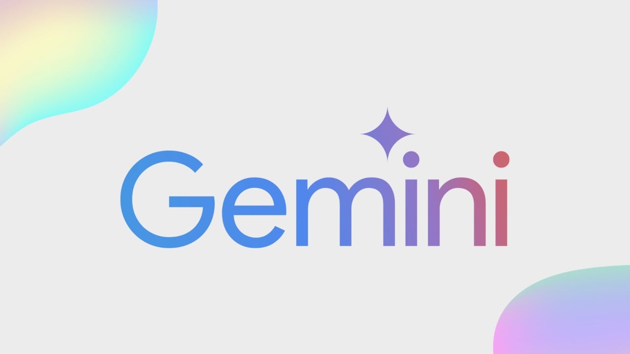 Gemini logo da app da Google