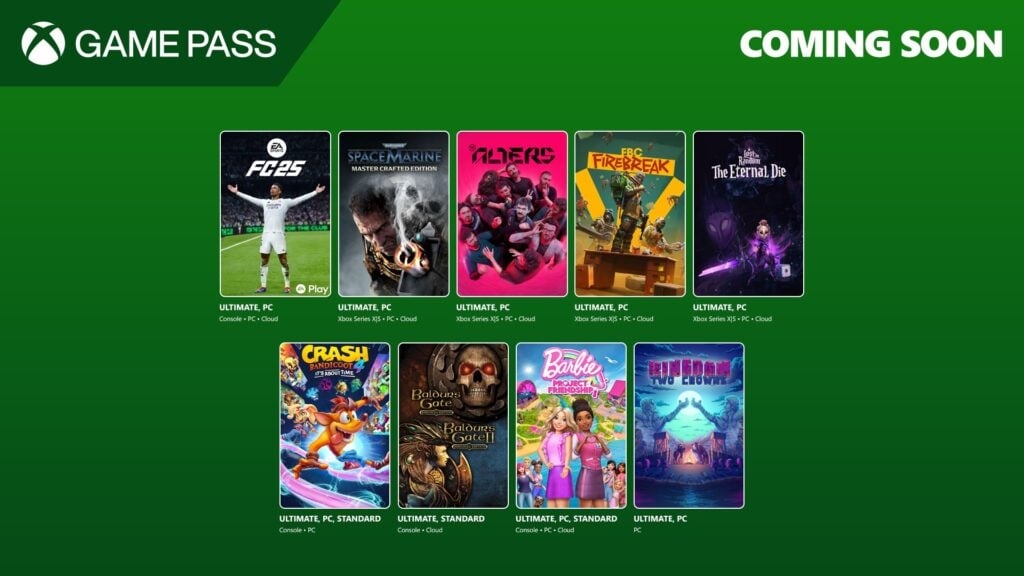 Xbox Game Pass