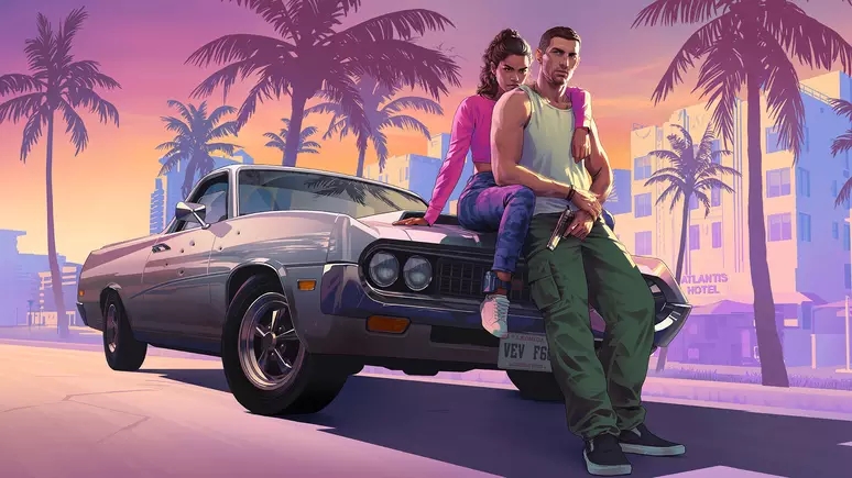 imagem oficial do GTA 6