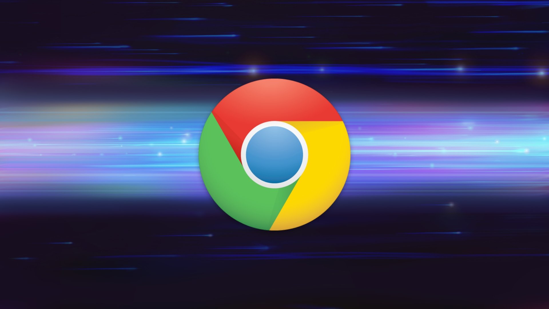 Google Chrome com velocidade de fundo