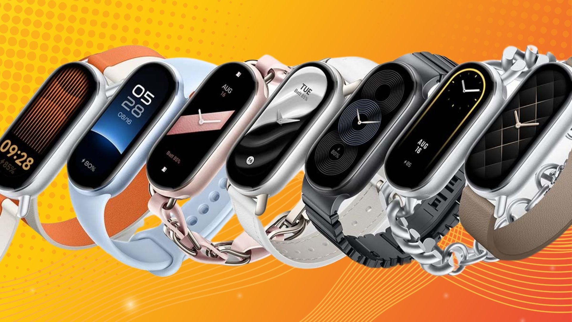 Xiaomi Smart Band em destaque
