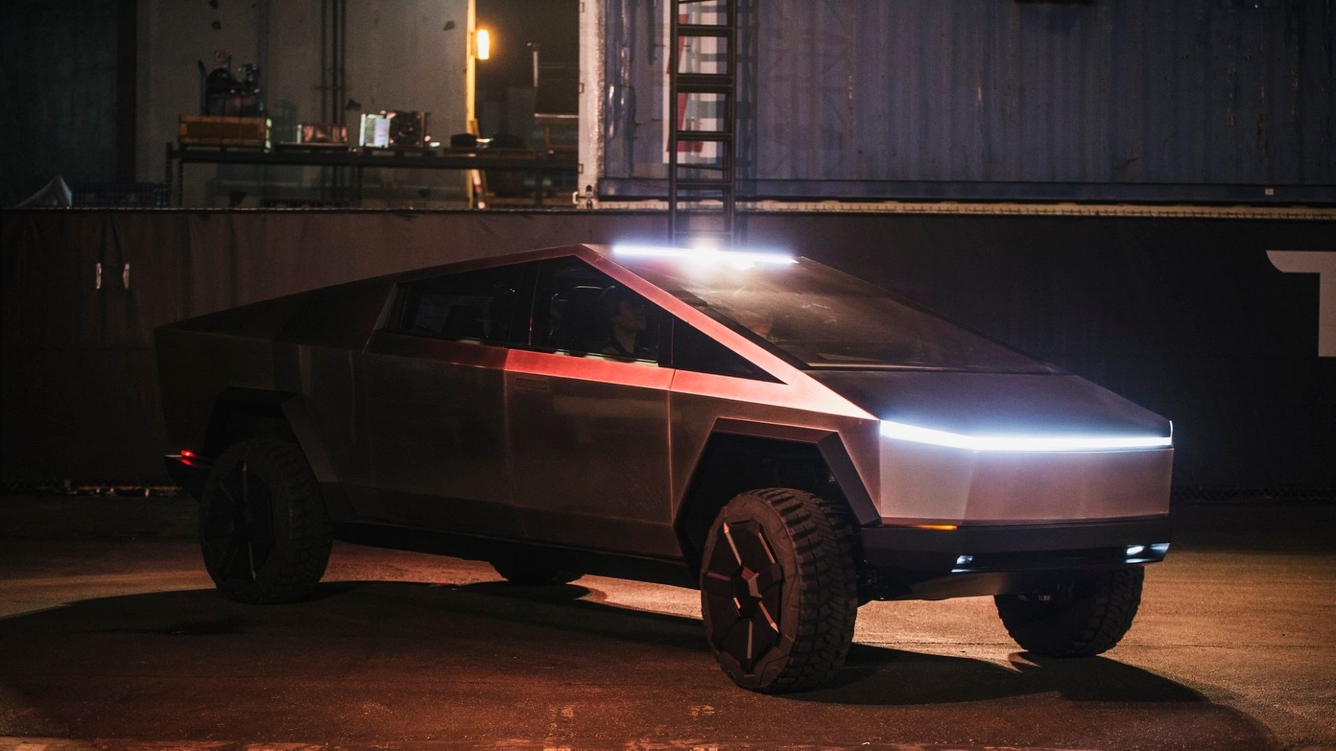 Cybertruck da Tesla