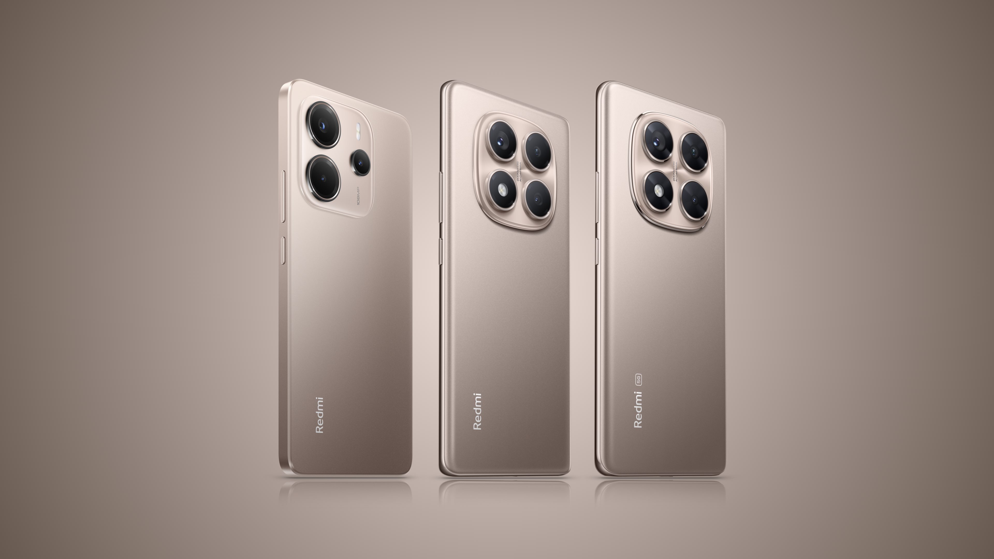 Redmi Note 14 Series novas cores
