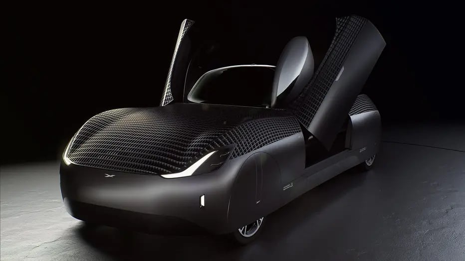Alef Model A