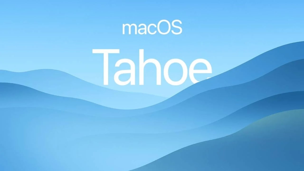 macOS Tahoe