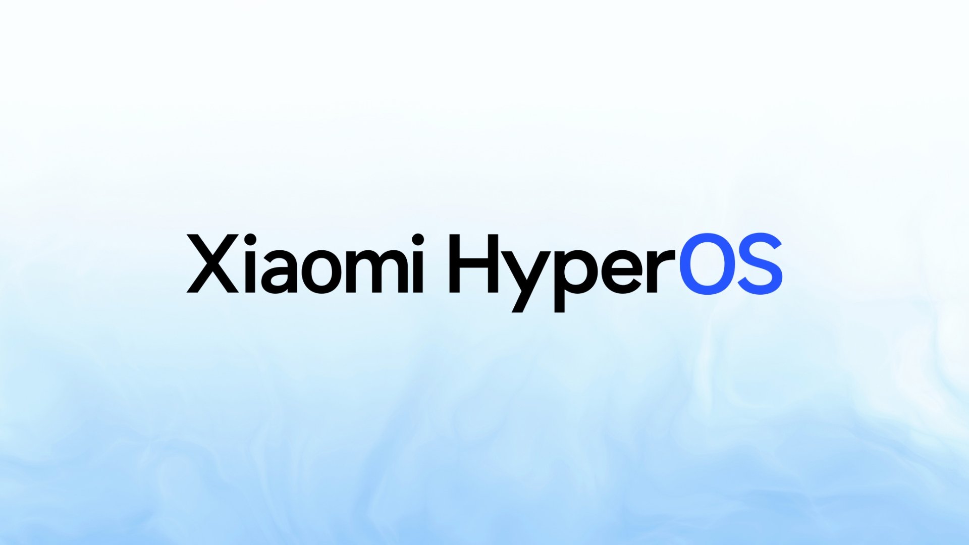 Logo da HyperOS da Xiaomi