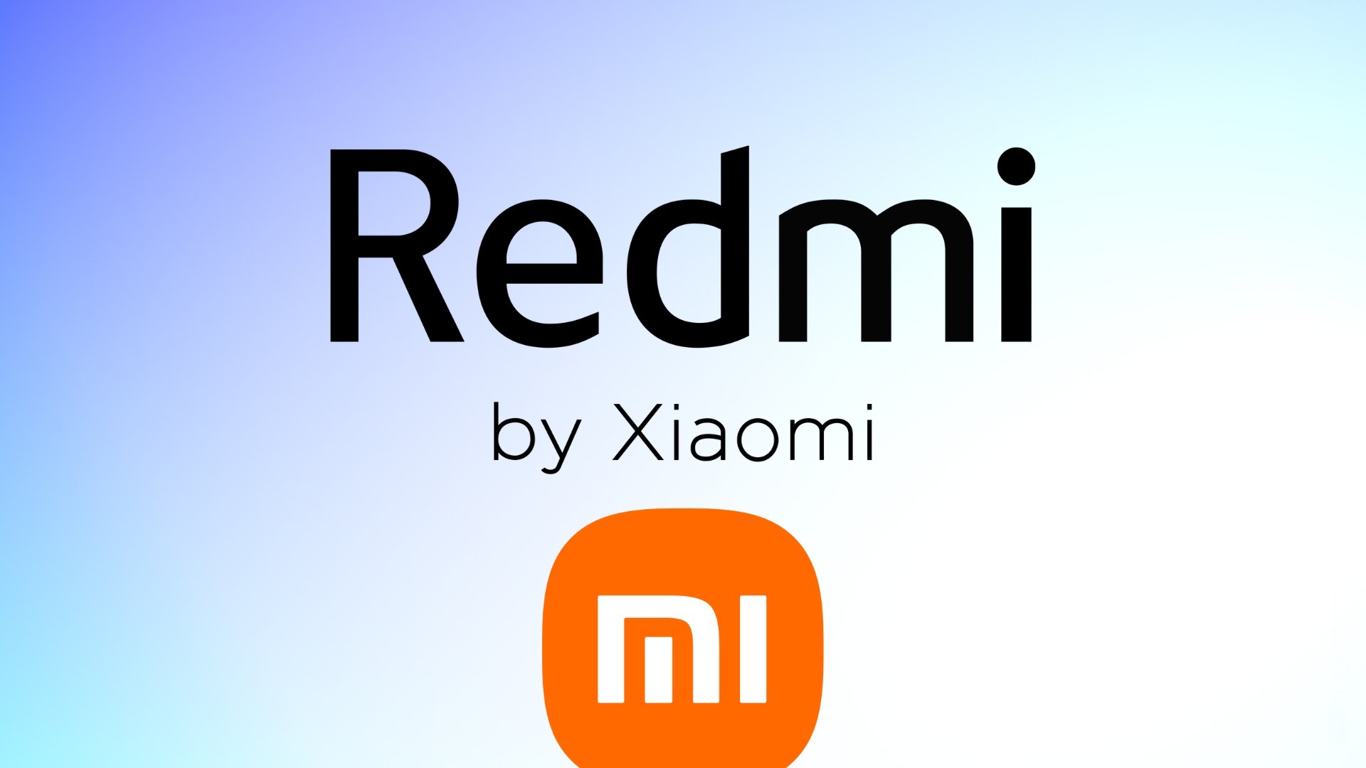 Redmi com logo da Xiaomi