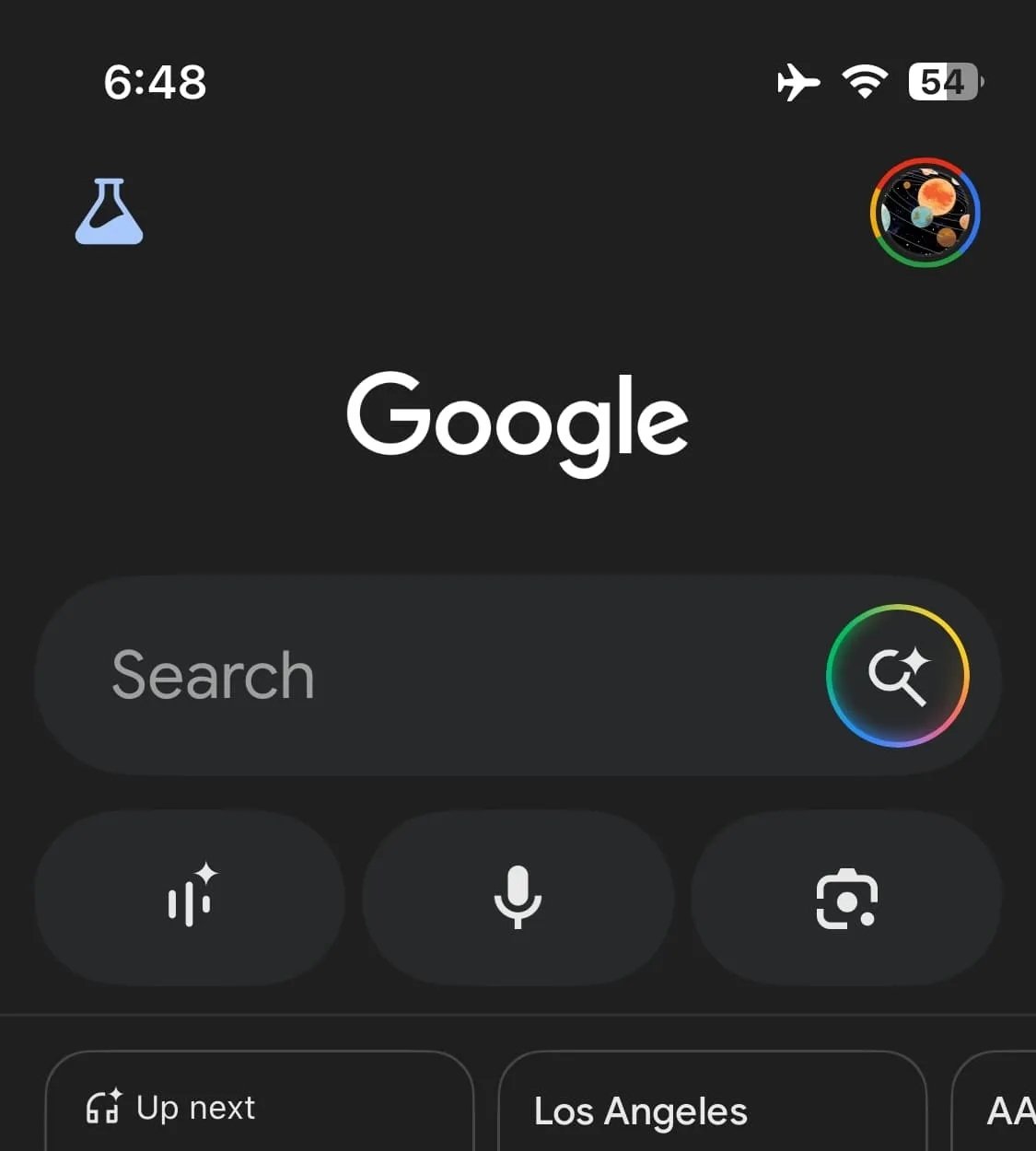 detalhes do search live