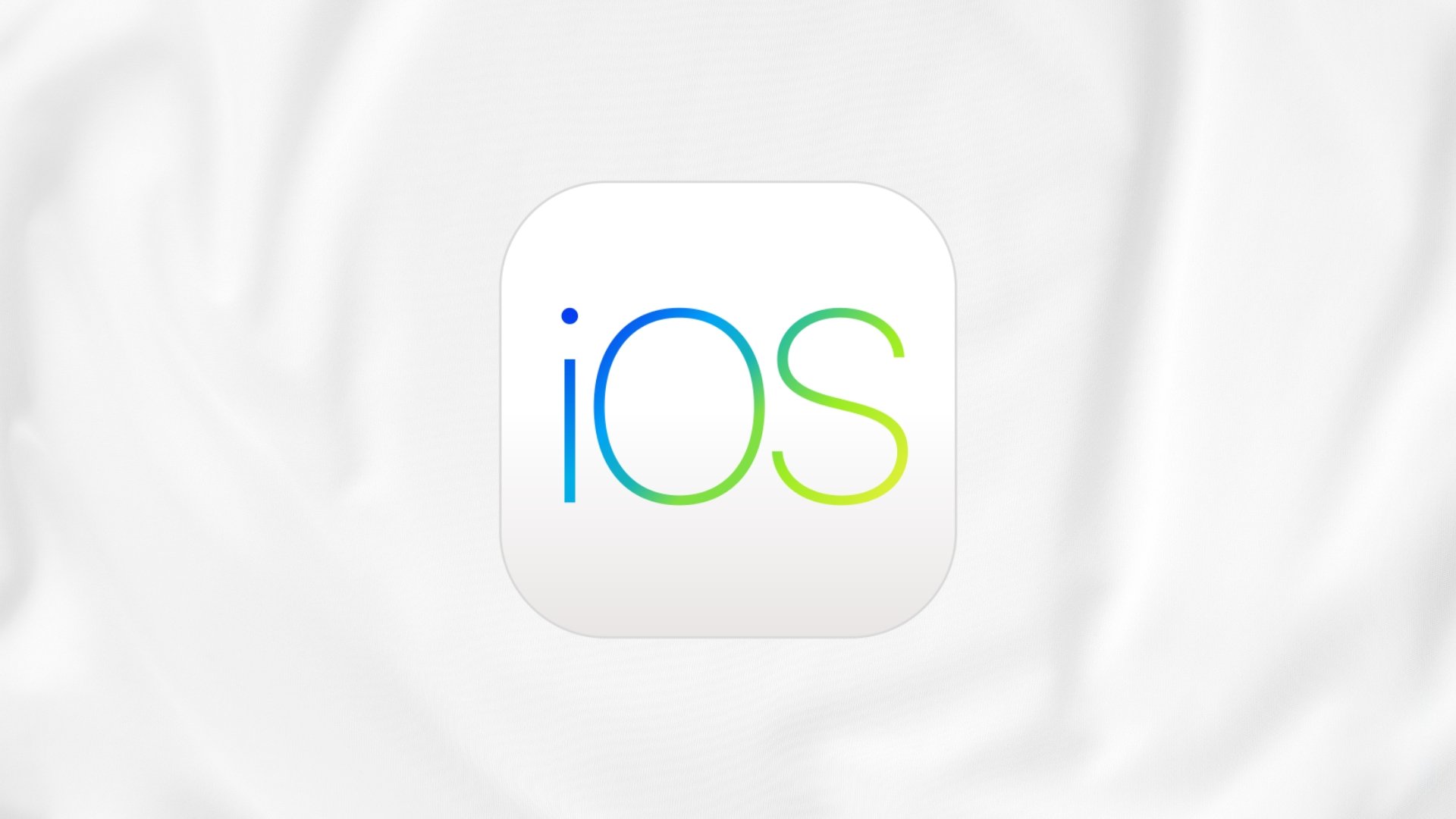Apple iOS logo do sistema