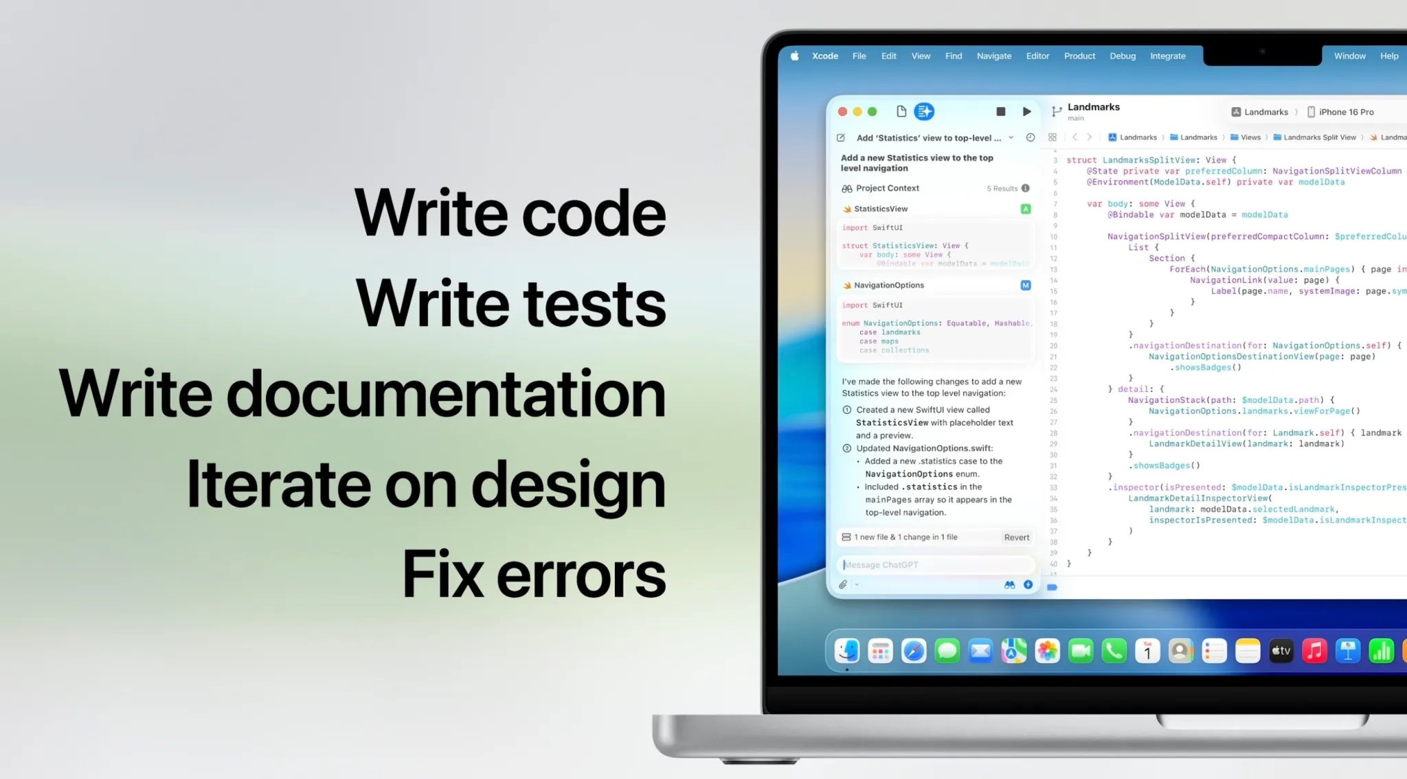 xcode com IA