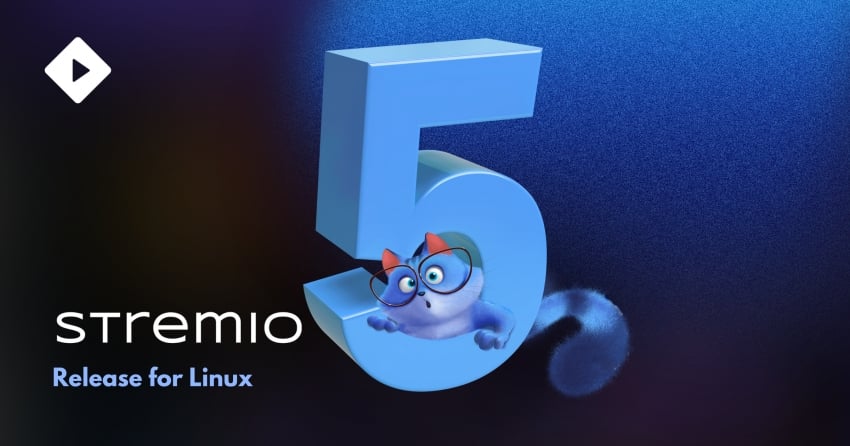 Stremio 5 para Linux