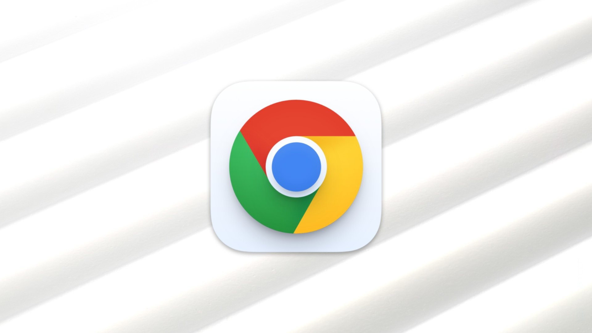 Google Chrome logo em iOS