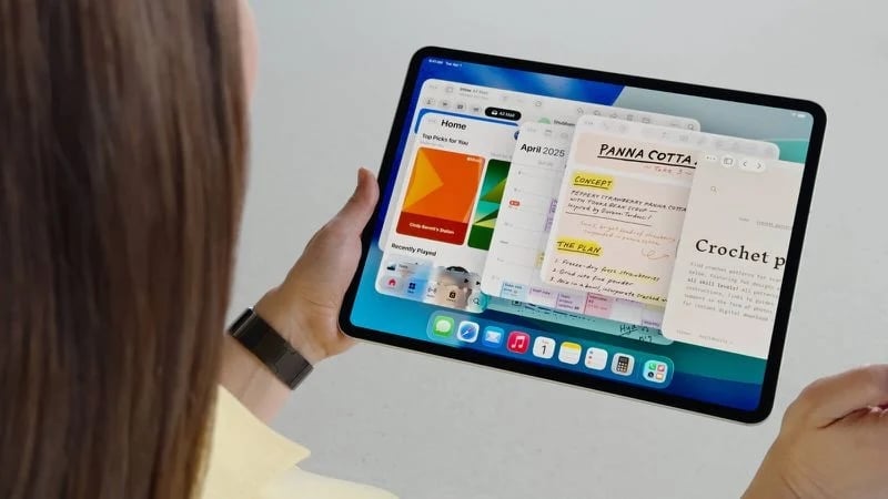 Apple novas funcionalidades de multitasking do iPadOS