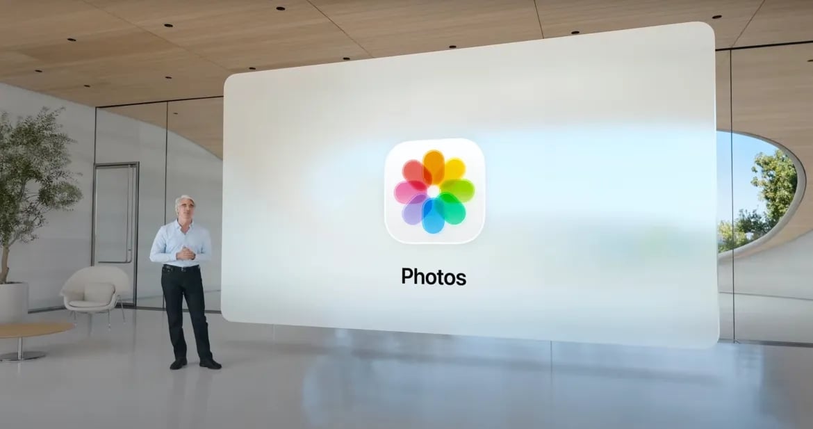 Apple app de fotos