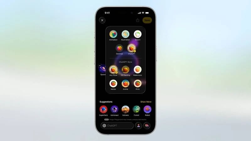 Apple Image Playground