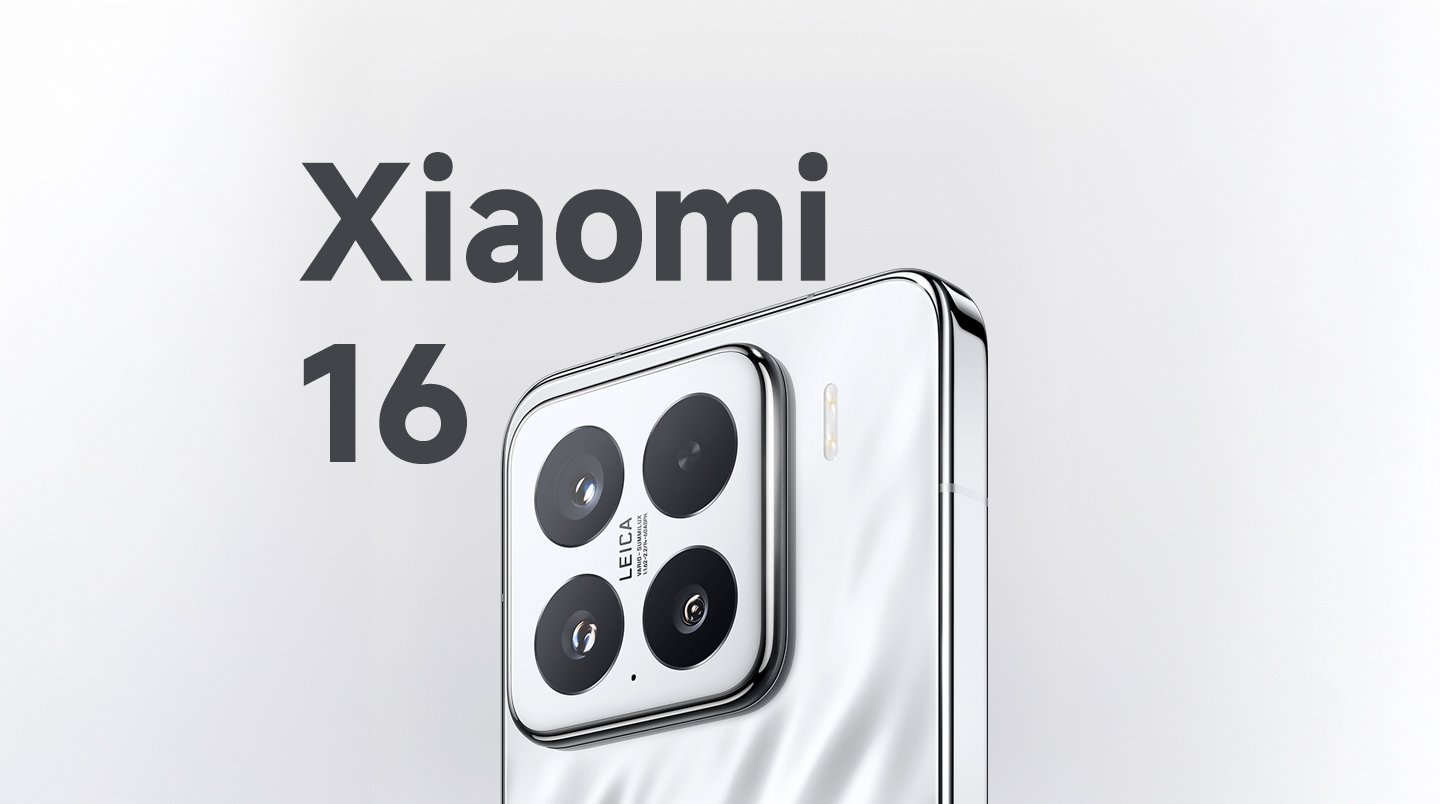 Xiaomi 16 imagem do dispositivo