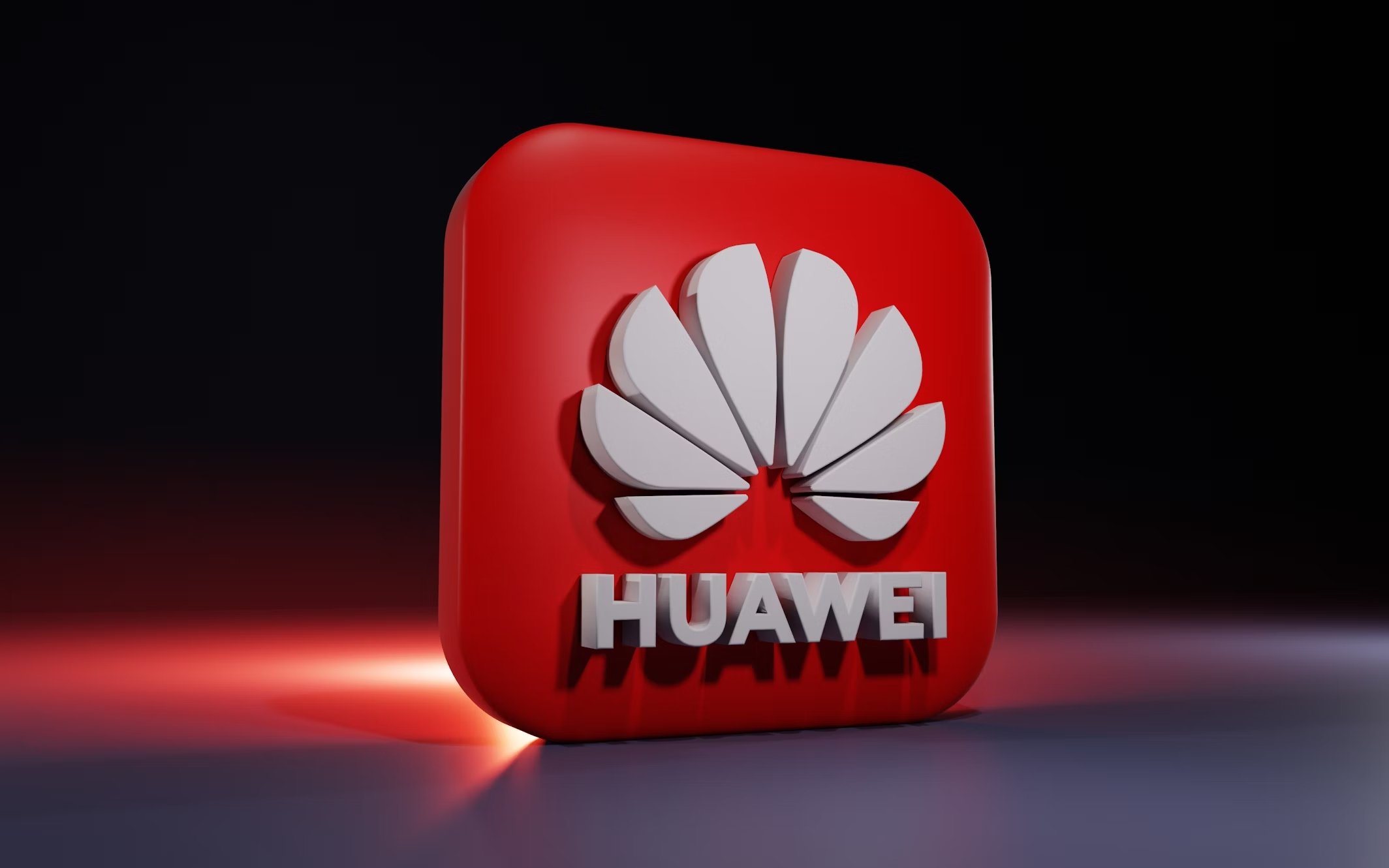 Logo 3D da Huawei