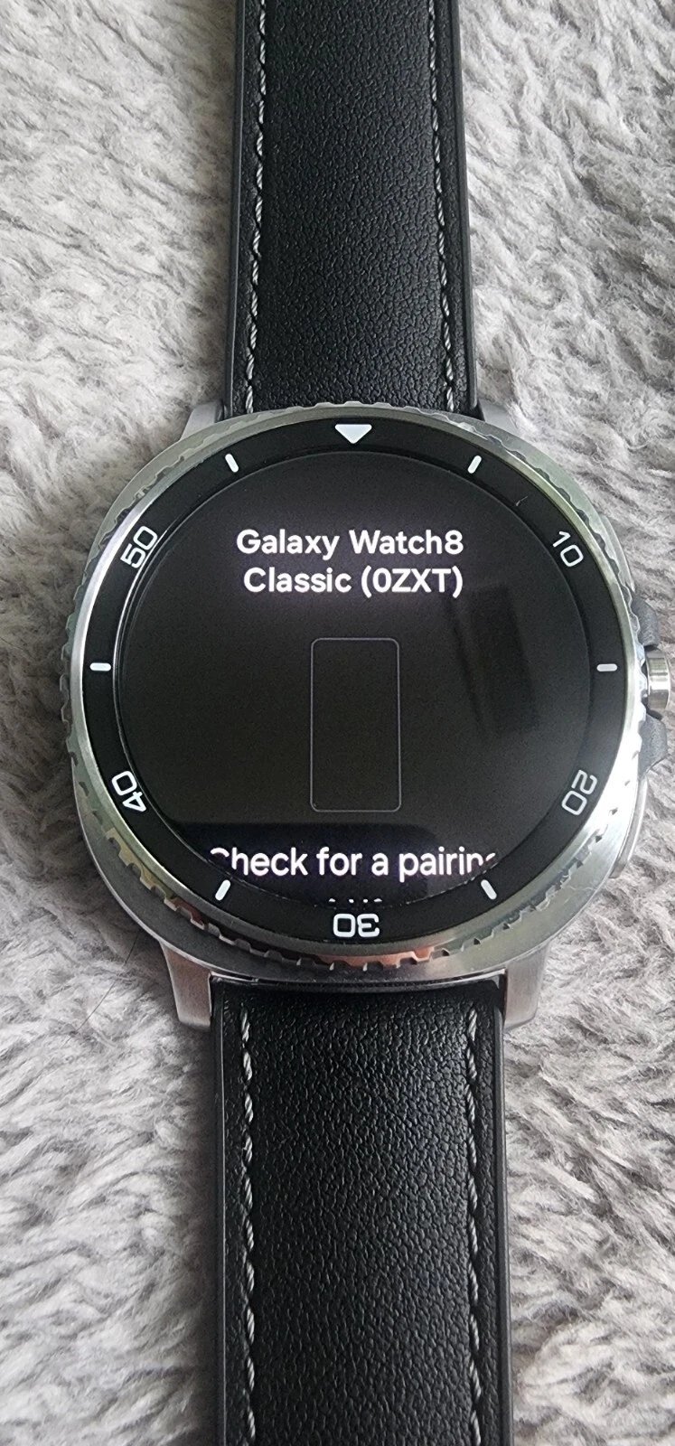 detalhes da imagem do Samsung Galaxy Watch 8 Classic
