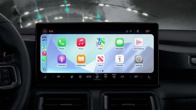 CarPlay da Apple com iOS 26