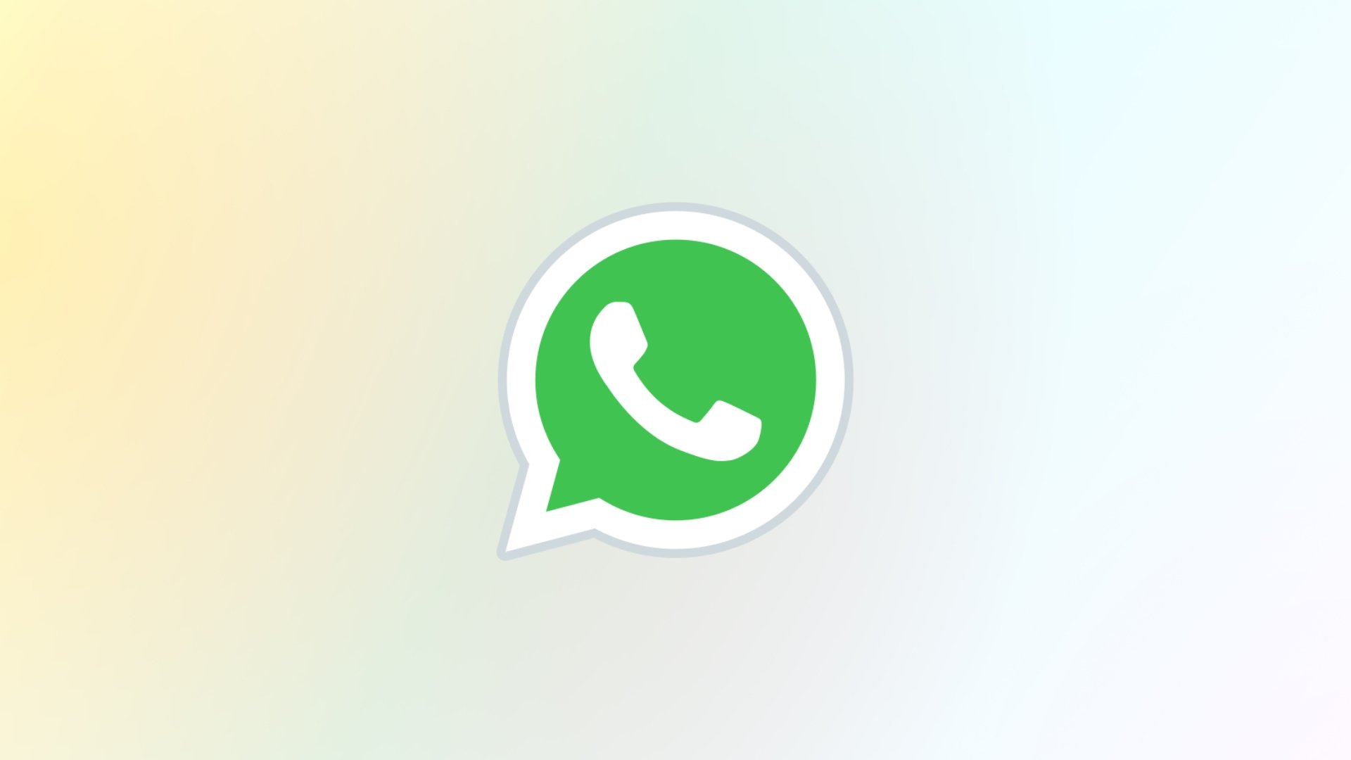 WhatsApp logo da app de mensagens