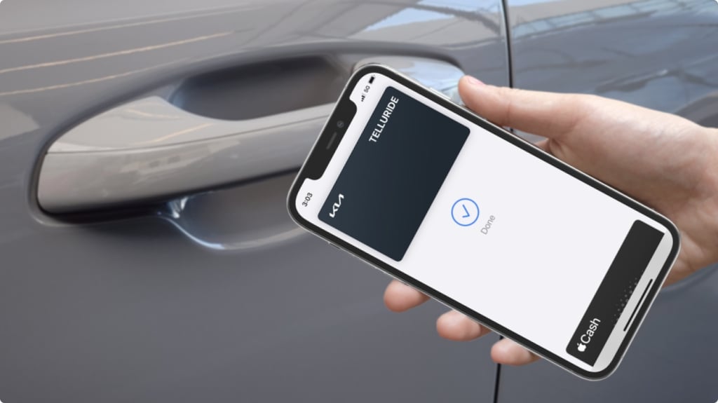 Apple Car Keys no iOS
