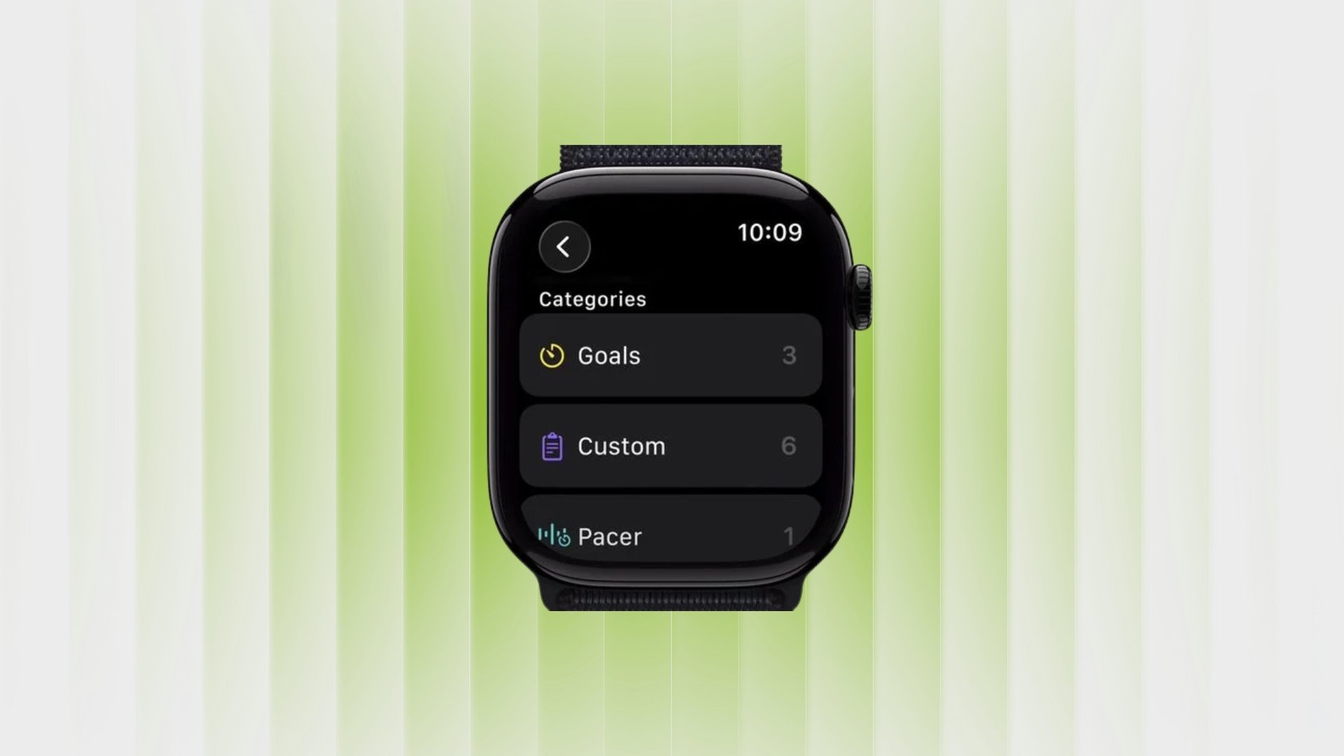 Detalhes sobre interface do watchOS 26