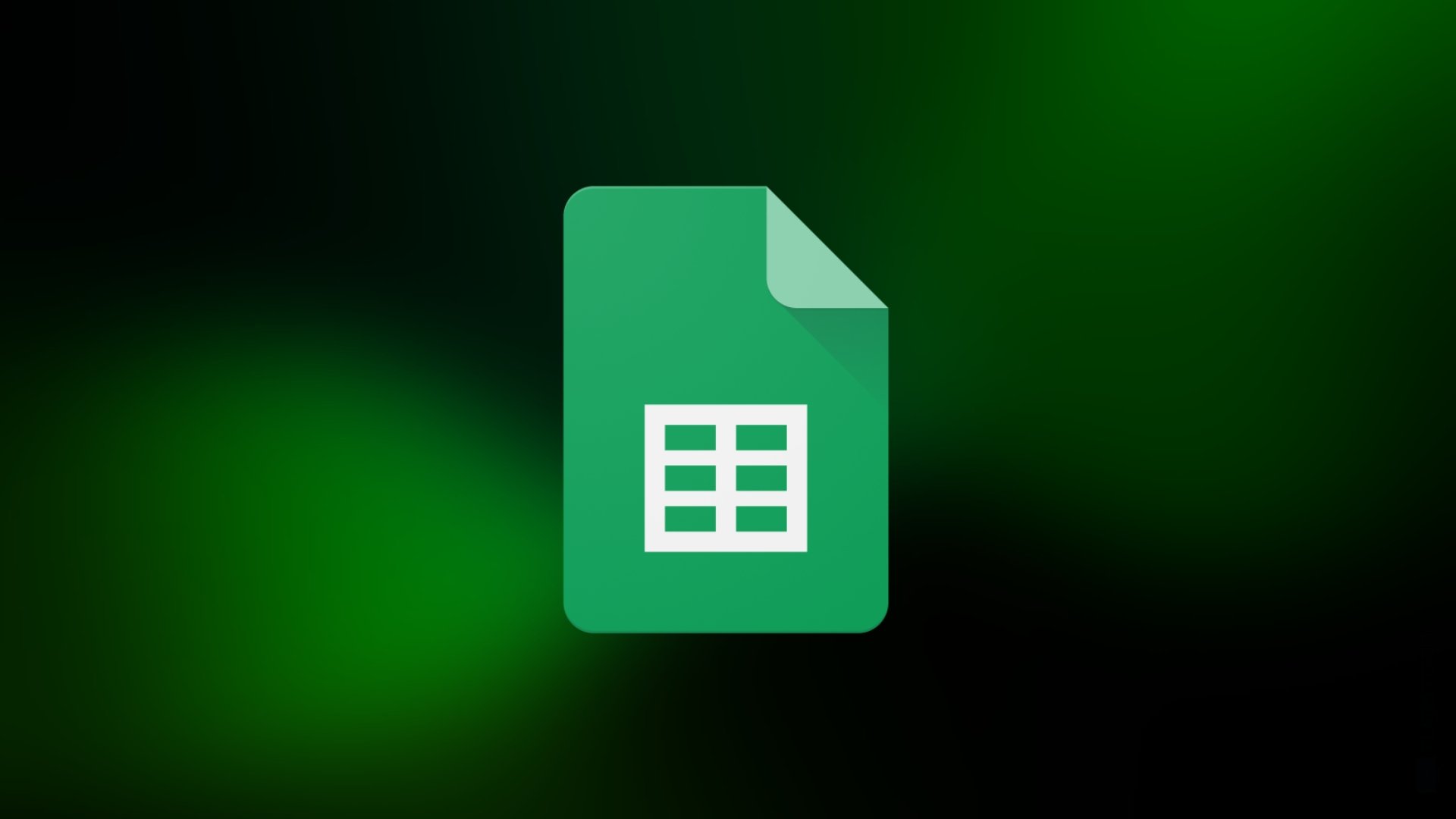 Google Sheets icone