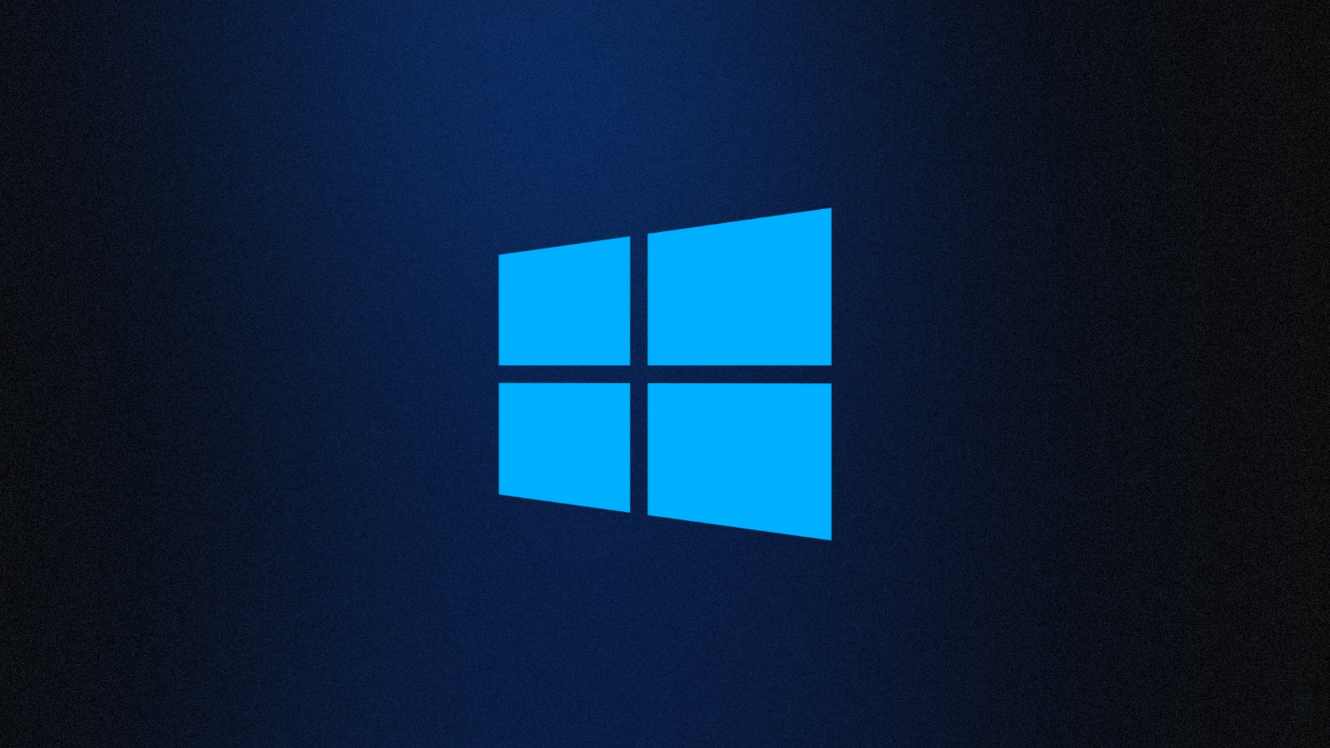 Windows 10 imagem do sistema com logo