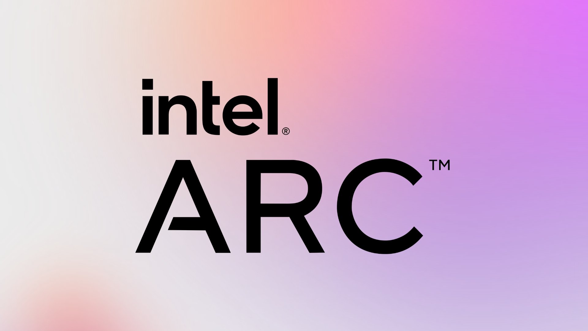 Drives do Intel Arc