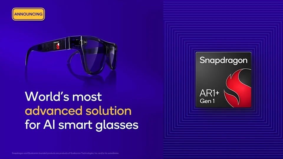Qualcomm chip AR1+ Gen 1