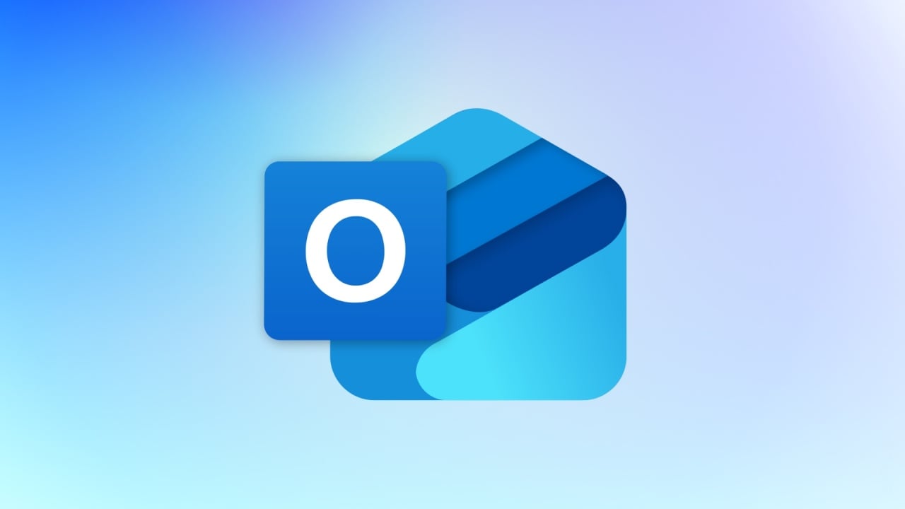 Outlook novo logo da aplicação de email