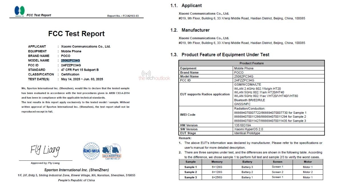 detalhes sobre certificação de novo dispositivo