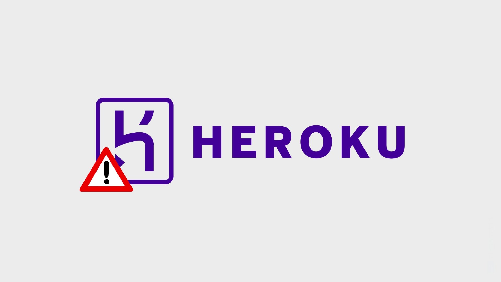 Heroku com falhas