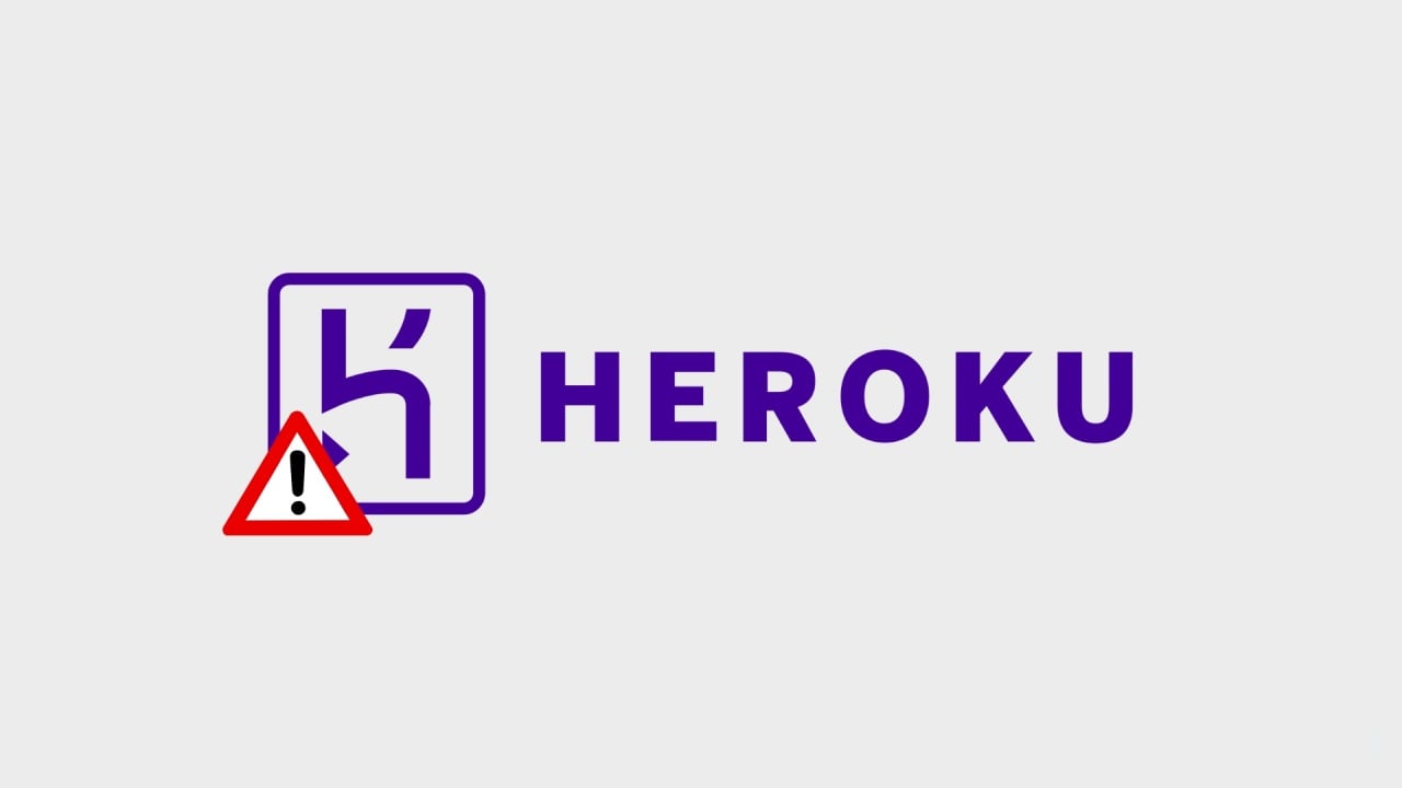 Heroku com falhas