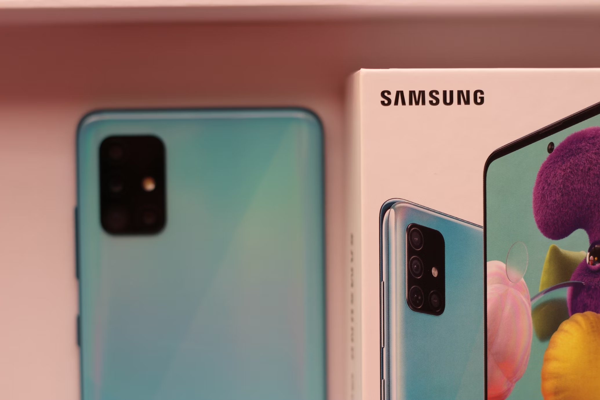 smartphone da Samsung