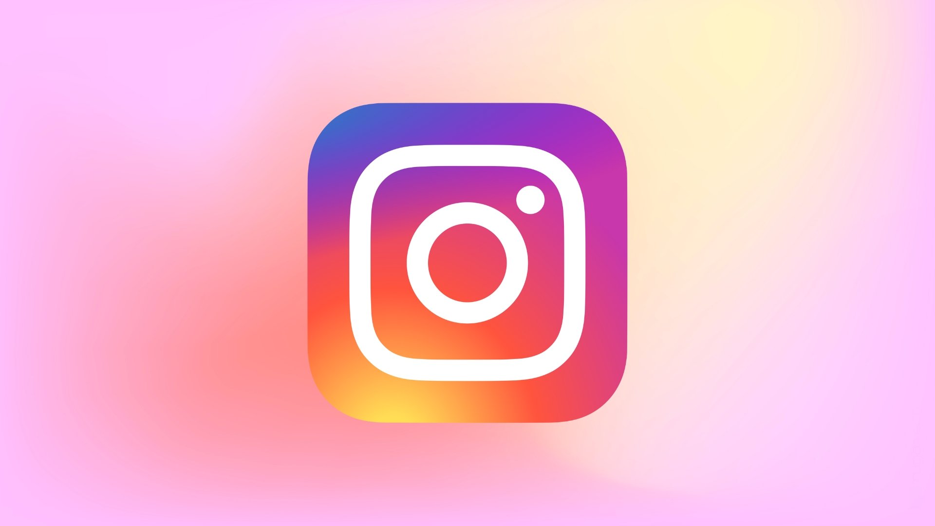 Instagram logo da plataforma de imagens da Meta
